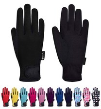 Kids Horse Riding Gloves for Boys & Girls  Youth Equestrian Grip Size M