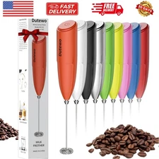 Hand Mixer Milk Frother for Coffee - Frother Handheld Foam Maker for Lattes, ...