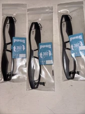 3 Pugs Glasses Unisex Readers +2.50 360° Foldable Lightweight Pocket rotating