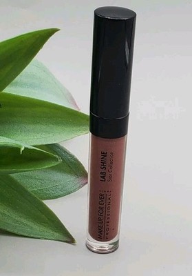 Make up For Ever Lab Shine Lip Gloss S12 ~0.9 oz New 