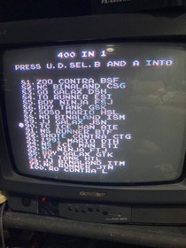 Famicom Game NES N070 Super 400in1 Contra, Mario