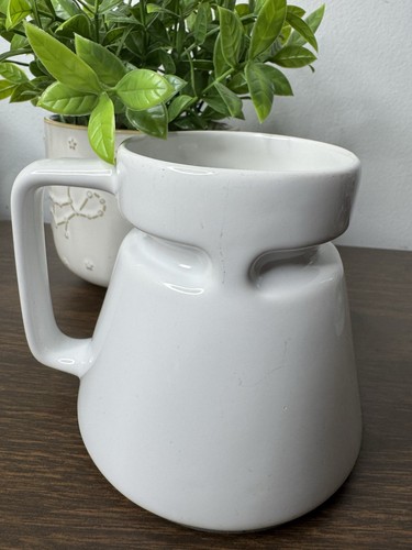 HotJo White Mug Wide Bottom Coffee Tea Boat Marine