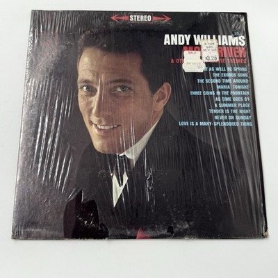 Andy Williams Moon River LP Columbia Stereo 1962 Vinyl Record