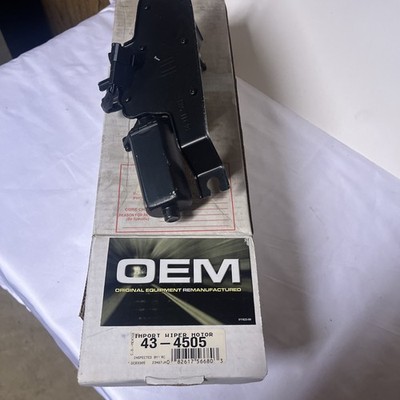 A1 Cardone 43-4505 Windshield Wiper Motor For 98-02 Subaru Forester