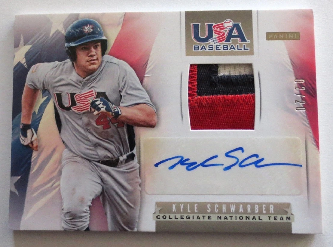 Kyle Schwarber Baseball Sports Trading Cards & Accessories
