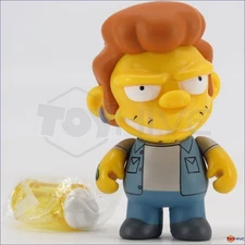Kidrobot The Simpsons Snake Jailbird - Moe's Tavern series 3-inch vinyl figure