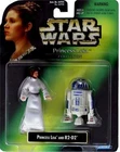 Kenner Star Wars Princess Leia Collection Princess Leia and R2 d2 Action Figure