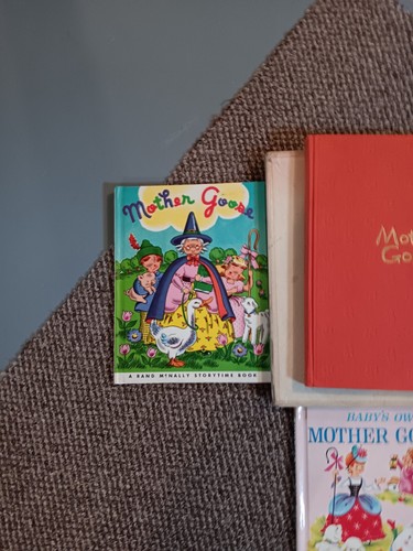 Vtg. Gyo Fujikawa's Mother Goose Picture Book 1968 + 4 Other Mother Goose Books - Picture 3 of 24