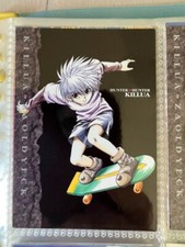 HUNTER HUNTER Carddass Masters Killua 1st Edition Anime Character Goods c59