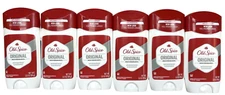 Old Spice  Antiperspirant & Deodorant ORIGINAL SCENT HD 3oz ( 6 pack ) white /