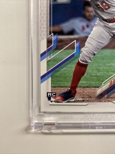 Jo Adell /OF RC 2021 Topps Series 1 Los Angeles Angels Rookie Card #43 QUANTITY - Bild 4 von 12