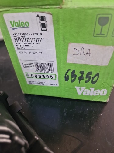 Valeo 88895 Fendinebbia Audi A3 A4 Con Lampada H11 - Imagen 4 de 4