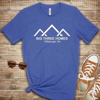 Big Three Homes T Shirt 03230