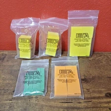 Lot of 5 ALGEBLOCKS SETS, EDUCATIONAL TEACHING AIDS ALGEBRA SCHOOL MANIPULATIVES