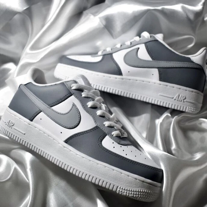 Air Force 1 Custom Low Two Tone Shoes