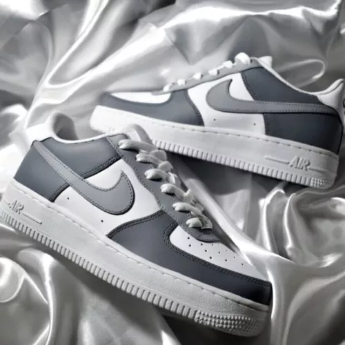 Two tone hotsell nike shoes