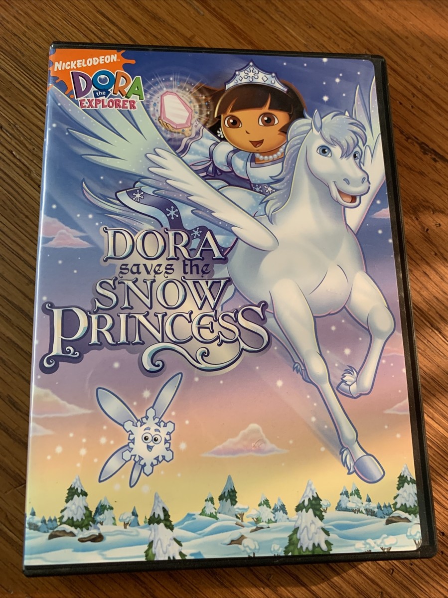 Dora the Explorer - Dora Saves the Snow Princess (DVD, 2008) #136 Dora the Explorer - Dora Saves the Snow Princess (DVD, 2008) #136