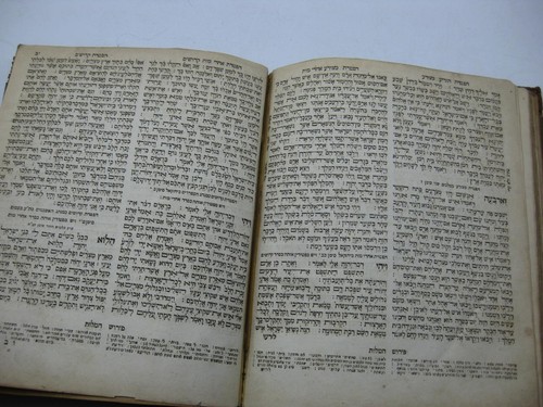 1764 AMSTERDAM Torah Vayikra With Totzot Chaim & other commentaries Antique - Picture 7 of 8