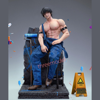 スタクリキット ジュンソ SGS Studio Jujutsu Kaisen Fushiguro Toji Resin Statue H31cm Cast