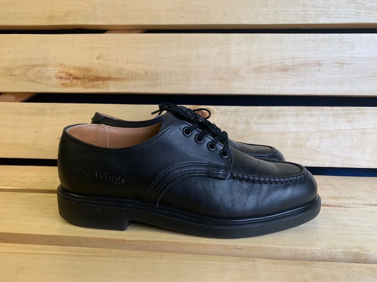 Red Wing Vintage Moc-Toe Oxford 8109 Size US 7 D UK 6 | eBay Red Wing Vintage Moc-Toe Oxford 8109 Size US 7 D UK 6 | eBay