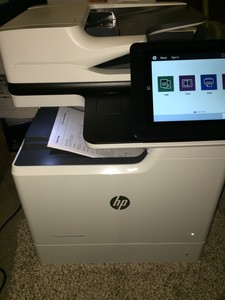 hp color laserjet enterprise m681dh