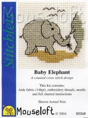 Mouseloft Mini Cross Stitch Kits - Stitchlets - #1 - **15% Off For 3 or More** - Picture 13 of 57