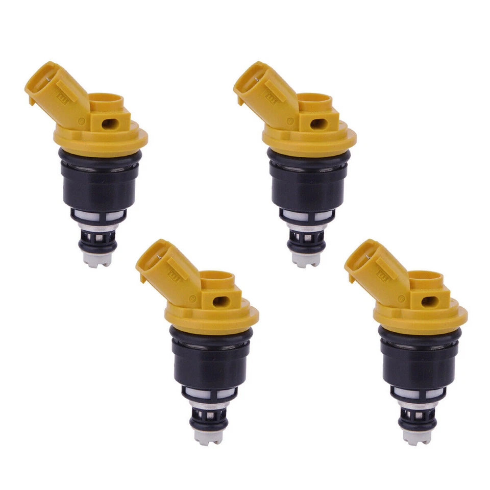 4 piezas inyectores de combustible 550CC para SUBARU IMPREZA BAJA 2004-2006 FORESTER 2004-2005 Foto 2 de 4