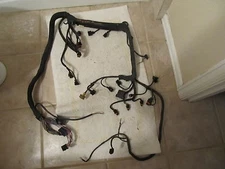 98 99 MERCEDES W210 E320 4 MATIC AWD ENGINE WIRING HARNESS CABLE A2105407406