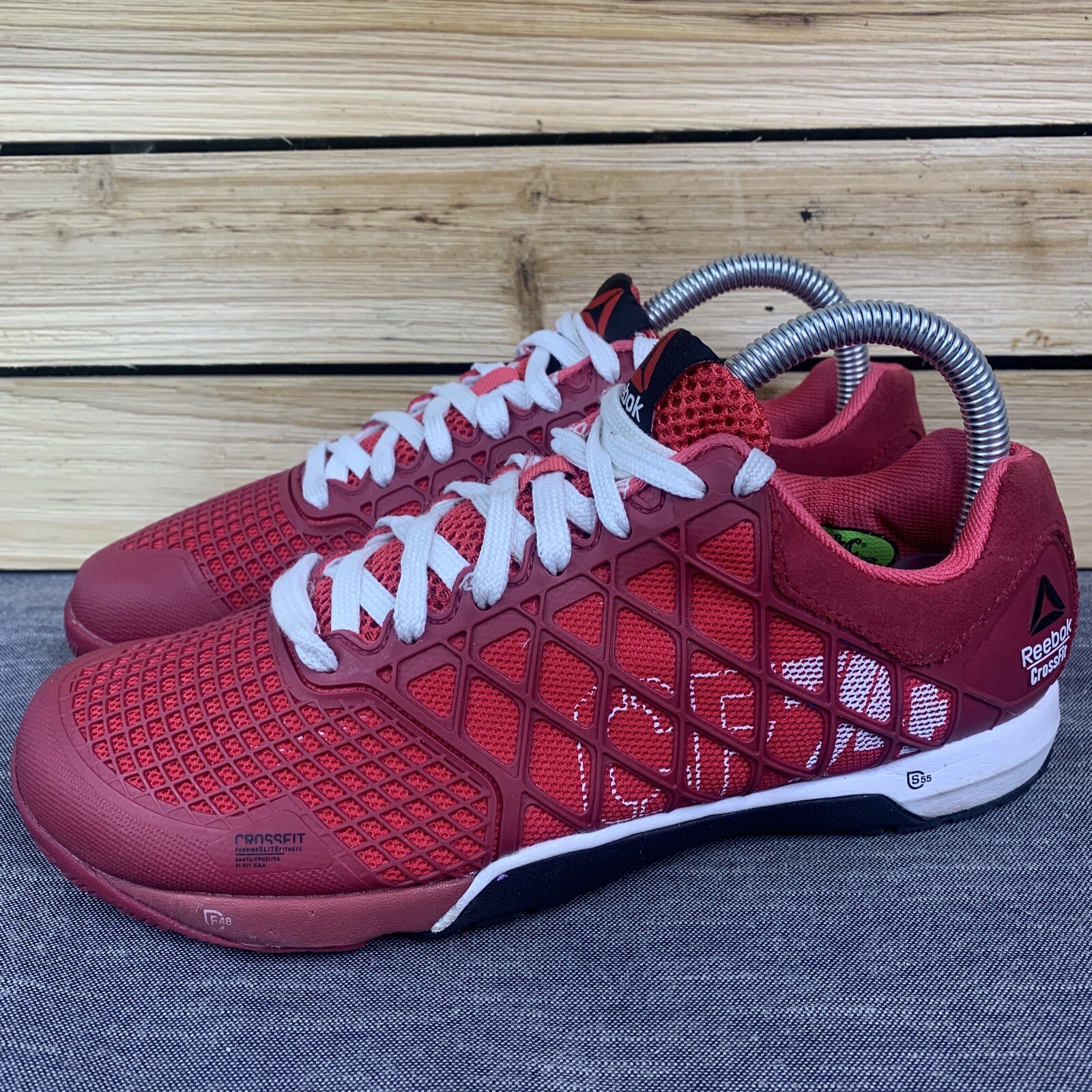 Son Instalación dividir Reebok Crossfit Nano 4.0 Women's US 7.5 Athletic Training Running Shoe Red  | eBay