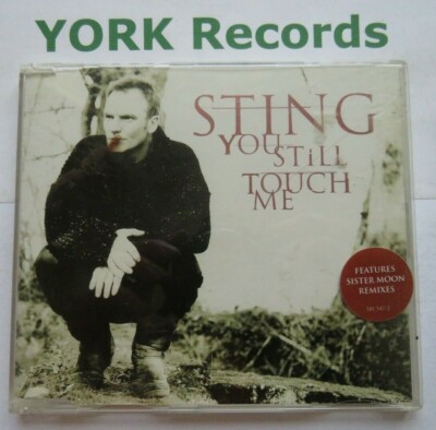 STING - You Still Touch Me - Excellent Condition CD Single A&M 581 547-2