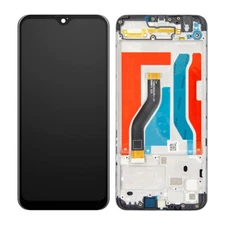For Samsung Galaxy A10S 2019 A107 SM-A107M/DS LCD Touch Screen Digitizer Frame