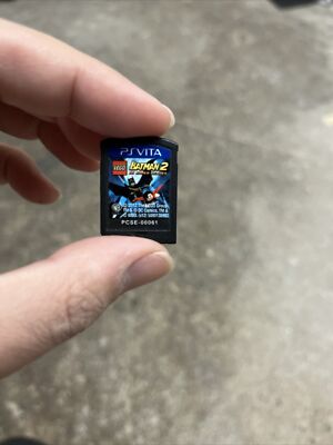 LEGO Batman 2: DC Super Heroes (Sony PlayStation Vita, Game Only) Psv