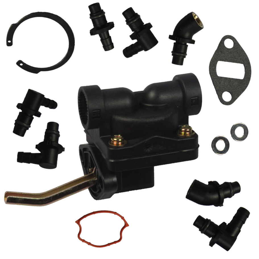Fuel Pump Kit/O-Ring 5255901 5255902 Fit Kohler KT17 KT19 M18 M20 MV16