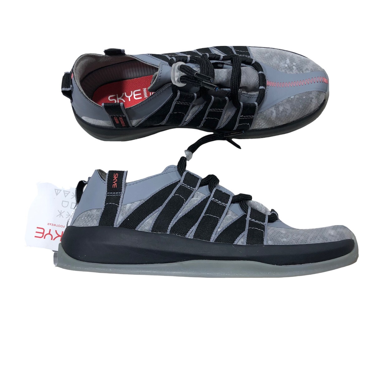 Skye Spring Loaded The Mobrly Orca Black Womens Size 7.5  display picture 2