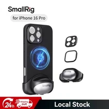 SmallRig FilMov Phone Case Kit w/ T-Mount Lens Backplate for iPhone 16 Pro 4988