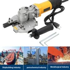 Electric Rebar Cutter Cutting Saw Steel Bar Cold Cutting Machine 4-40mm 900W