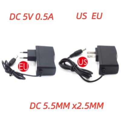 12V 2A DC Power Supply Adapter – For LED Strips, CCTV Cameras, Routers & More | US Plug Style