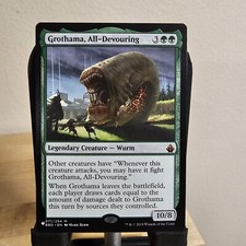 MTG Grothama, All-Devouring #071 The List Reprint Mystery Booster 2 MB2