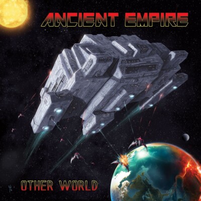 ANCIENT EMPIRE   Other World (LIM.500 GOLD CD*US POWER METAL*OMEN*ARMORED SAINT)