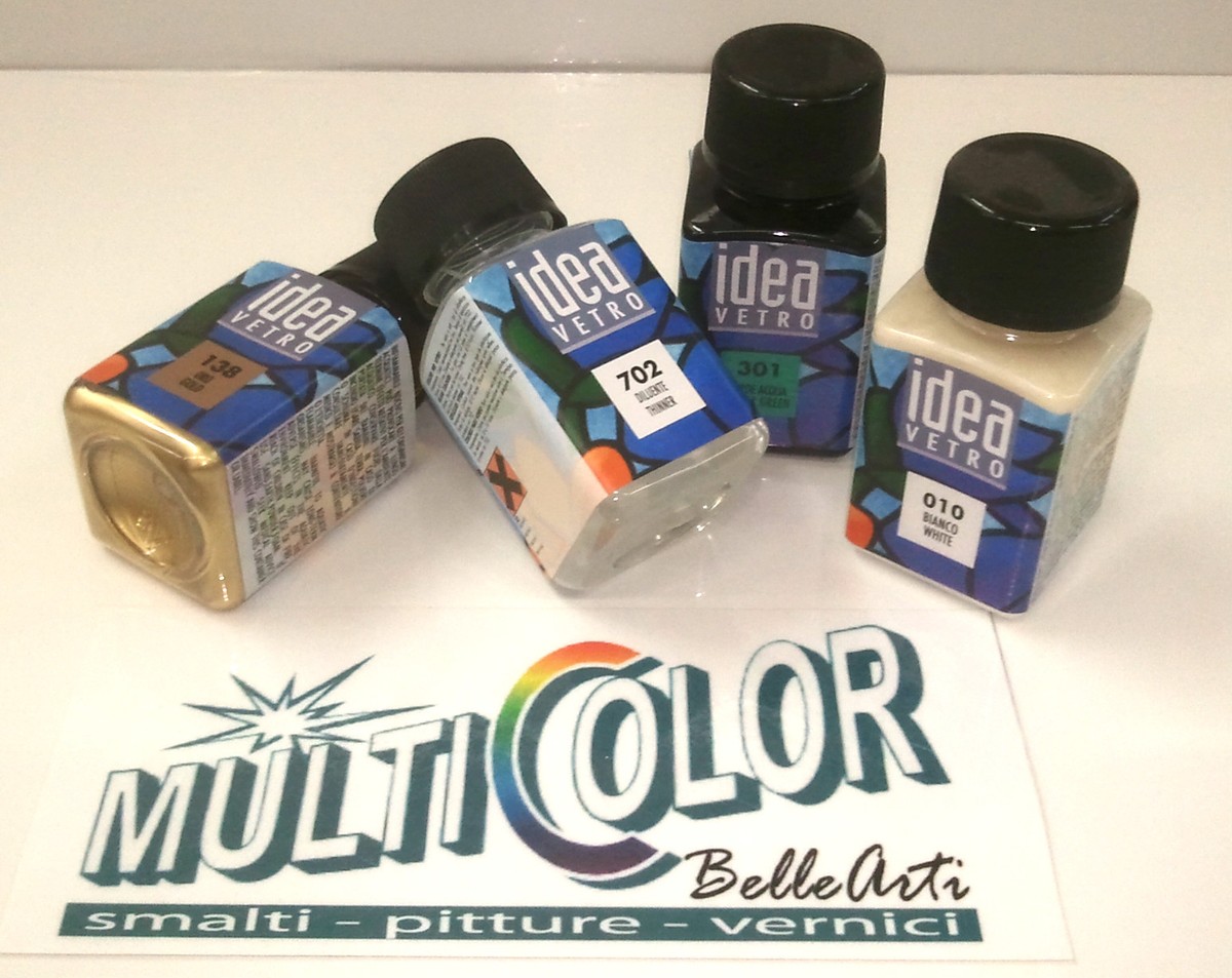 Maimeri – Colore Viola Per Vetro Idea Maimeri 60 Ml