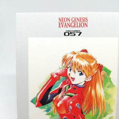 057 Asuka Langley Shonen Ace special Card Neon Genesis Evangelion