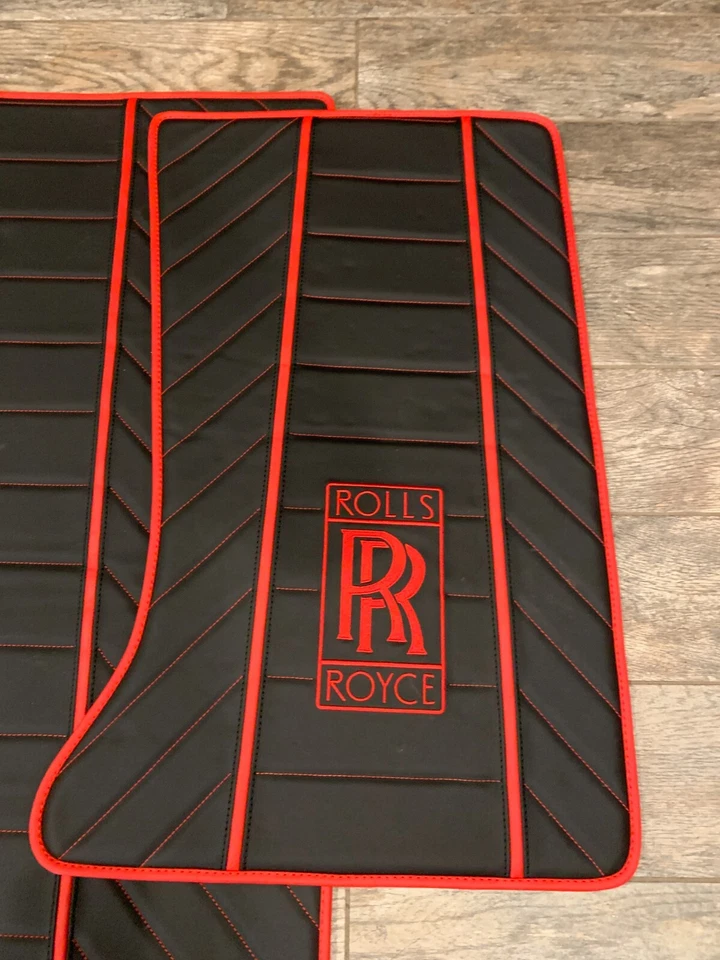 Alfombrillas Rolls Royce Ghost, Dawn, Wraith, Phantom Eco 2009-2019 nuevas Foto 3 de 4