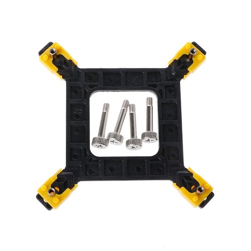 PC CPU Heatsink Mounting Bracket Holder Base Backplate Kit For 115X/1366/2011 - Afbeelding 5 van 8