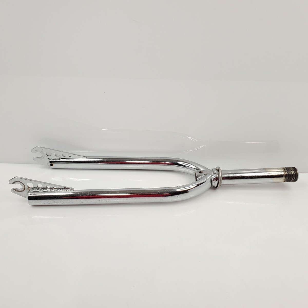 Fourche BMX Vintage Tange 1C Aero – Old School – 20 Pouces – Chrome – Années 80