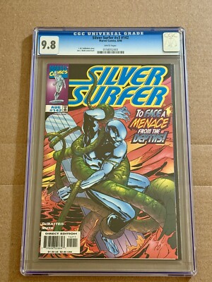 Silver Surfer #142 (Marvel Comics August 1998) CGC 9.8