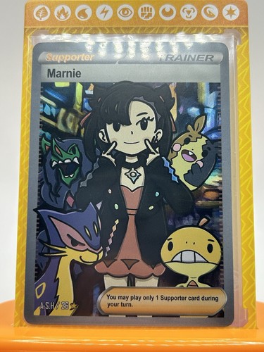 Marnie Trainer Holo Pokemon Generation One After Skool Hobby Fan Art - Picture 3 of 8