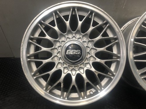 20 Celsior OEM Option BBS RG173 Wheels Rims 16in 7J+45 5×114.3 - Picture 5 of 10