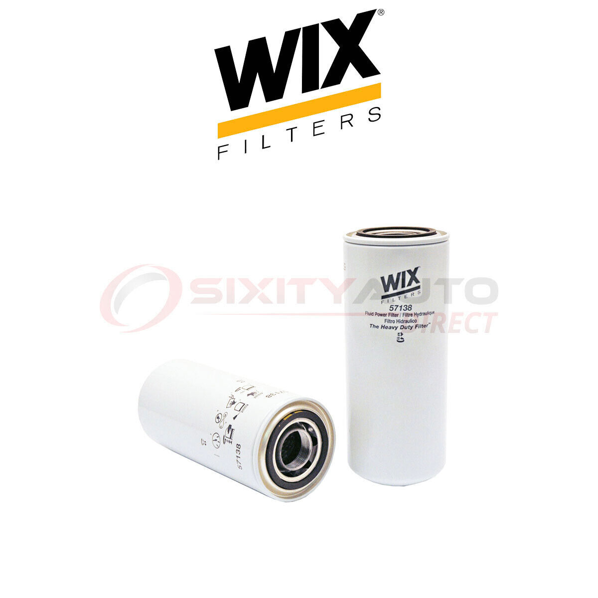 WIX 57138 Hydraulic Filter for Engine en