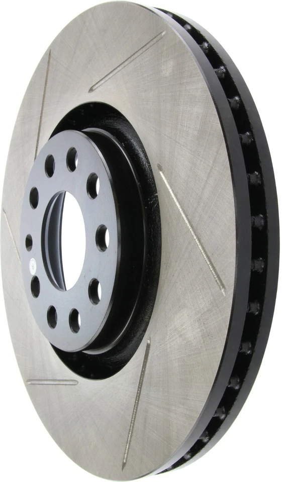 Rotor de freno delantero StopTech 126.33096SL Sport ranurado 1 pieza para 00-02 Audi S4 Foto 4 de 4