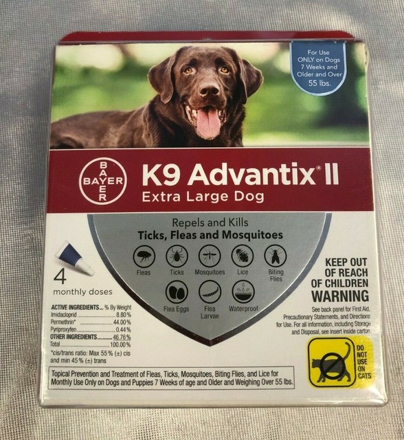 k9 advantix extra large